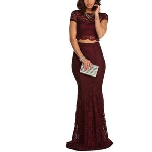 Xtraordinary Two Piece Dress